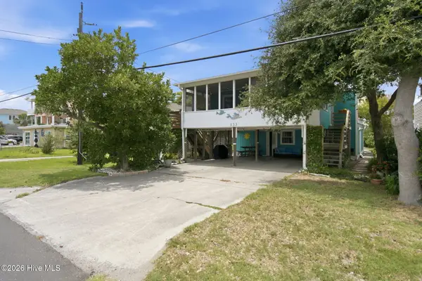 133 N Fourth Avenue, Kure Beach, NC 28449