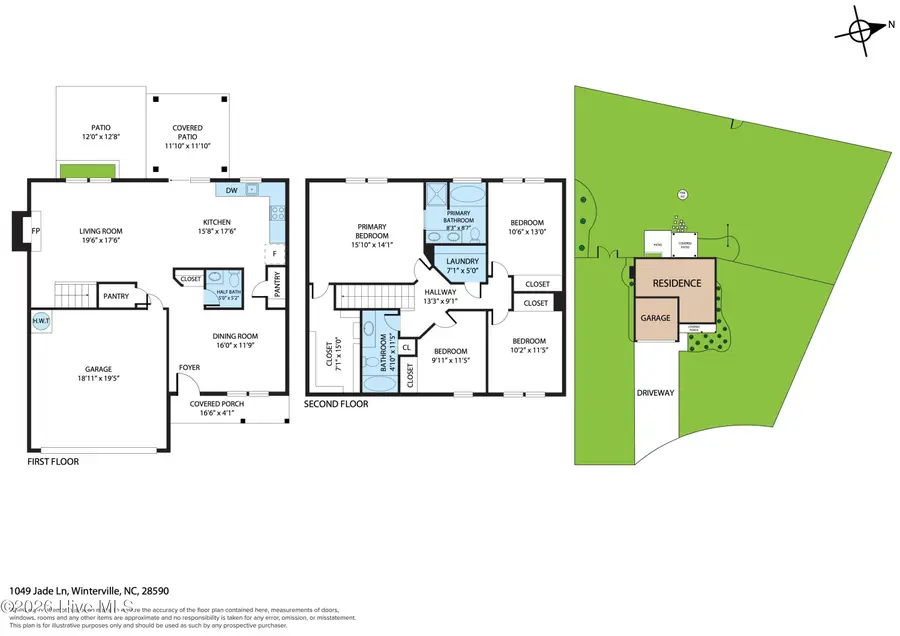 1049 Jade Lane, Winterville, NC 28590 - #2