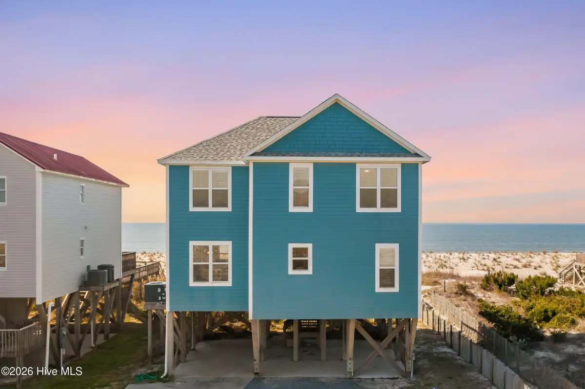 2201 E Beach Drive, Oak Island, NC 28465 - #1