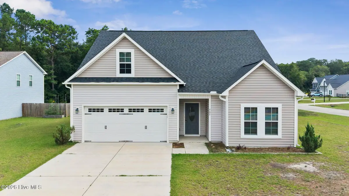 505 Poults Drive, Richlands, NC 28574 - #1