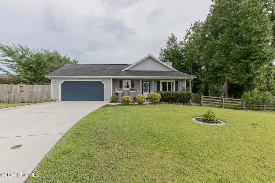 303 Mertz Court, Hubert, NC 28539 - #2
