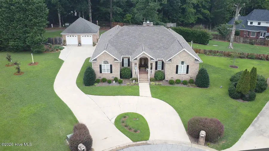 3188 Scarborough Lane, Rocky Mount, NC 27804 - #3