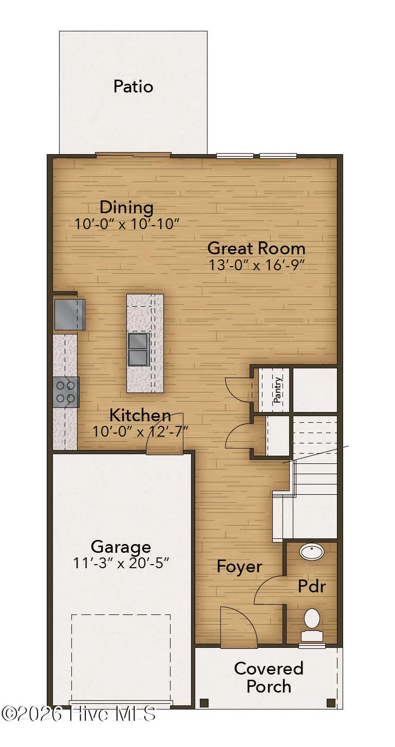 7146 Copacabana Drive, Leland, NC 28479 - #2