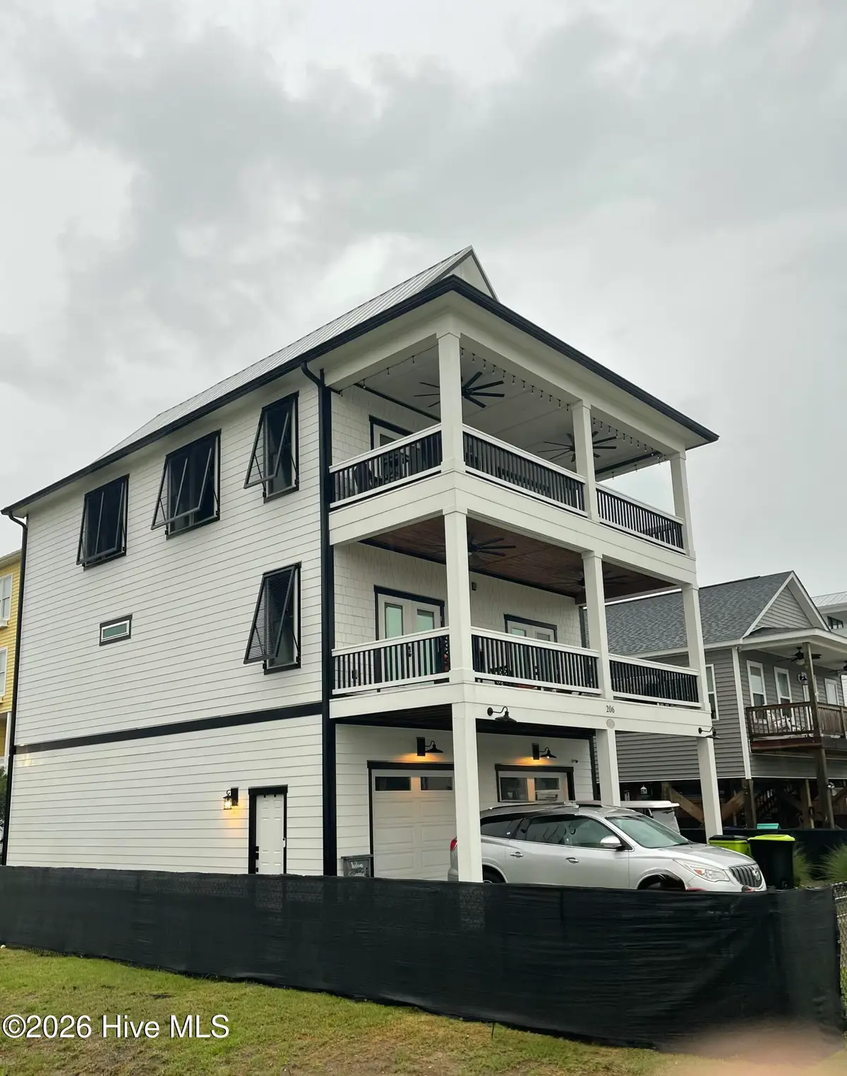 206 S Alabama Avenue #B, Carolina Beach, NC 28428 - #1