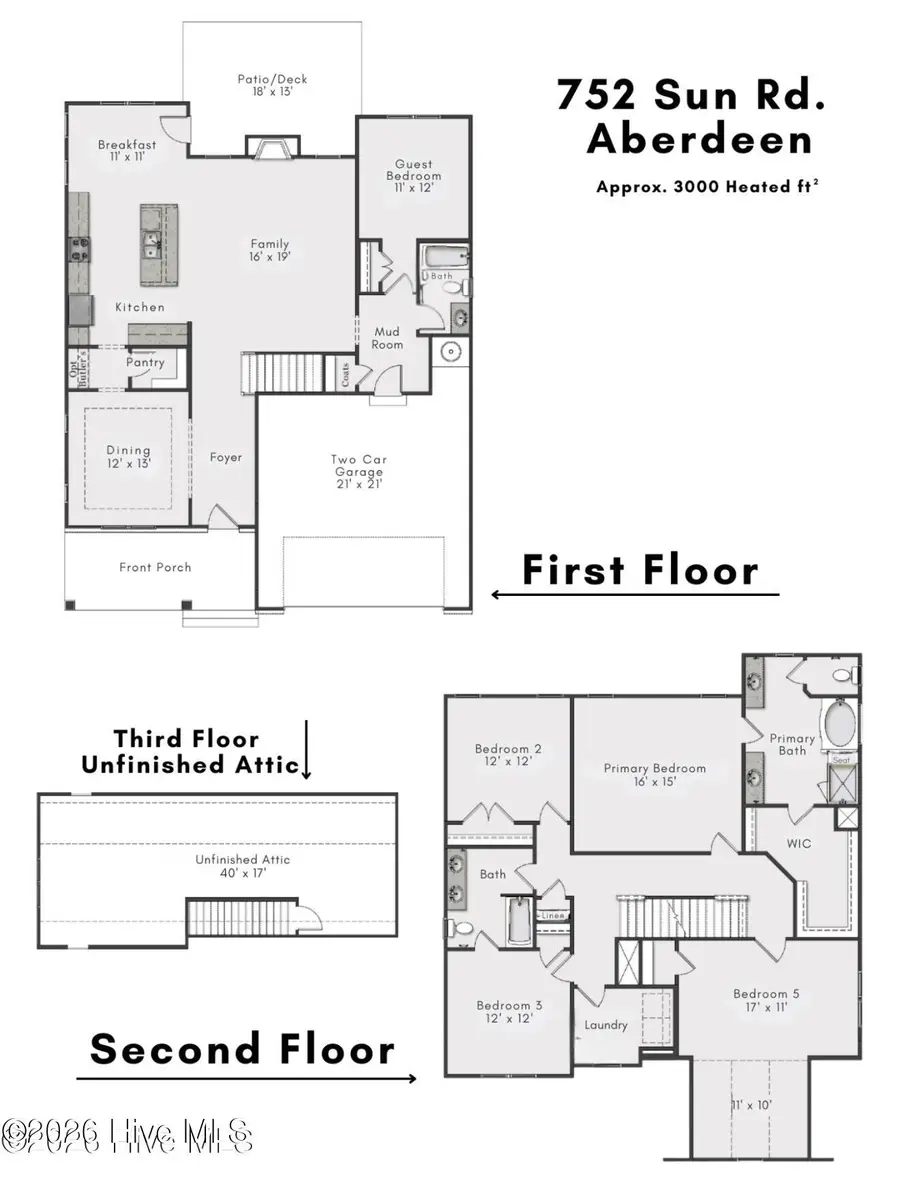 752 Sun Road, Aberdeen, NC 28315 - #3
