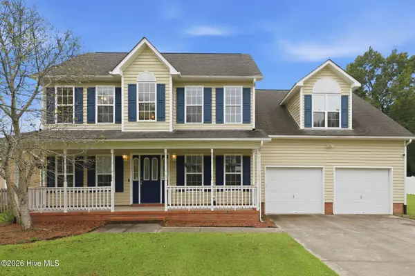 201 Bridlewood Drive, Jacksonville, NC 28540