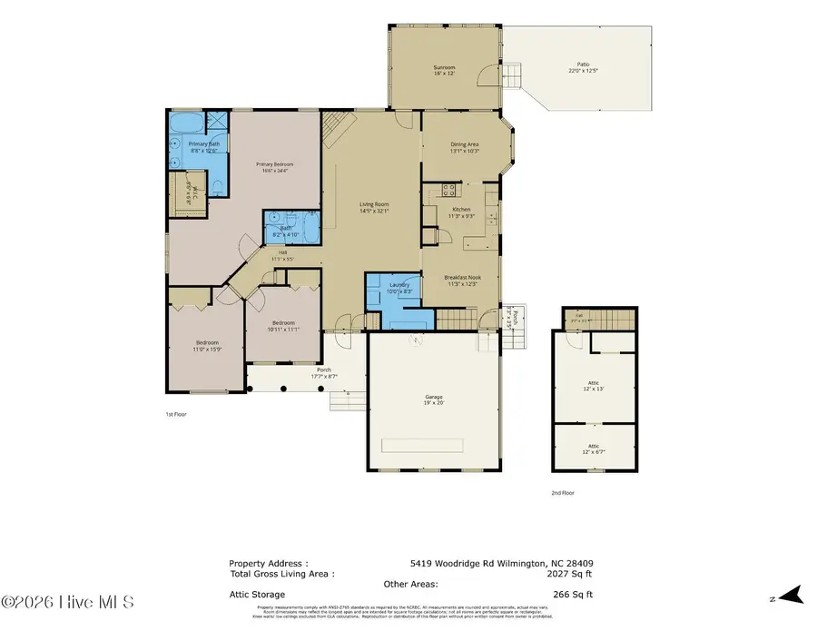 5419 Wood Ridge Road, Wilmington, NC 28409 - #2