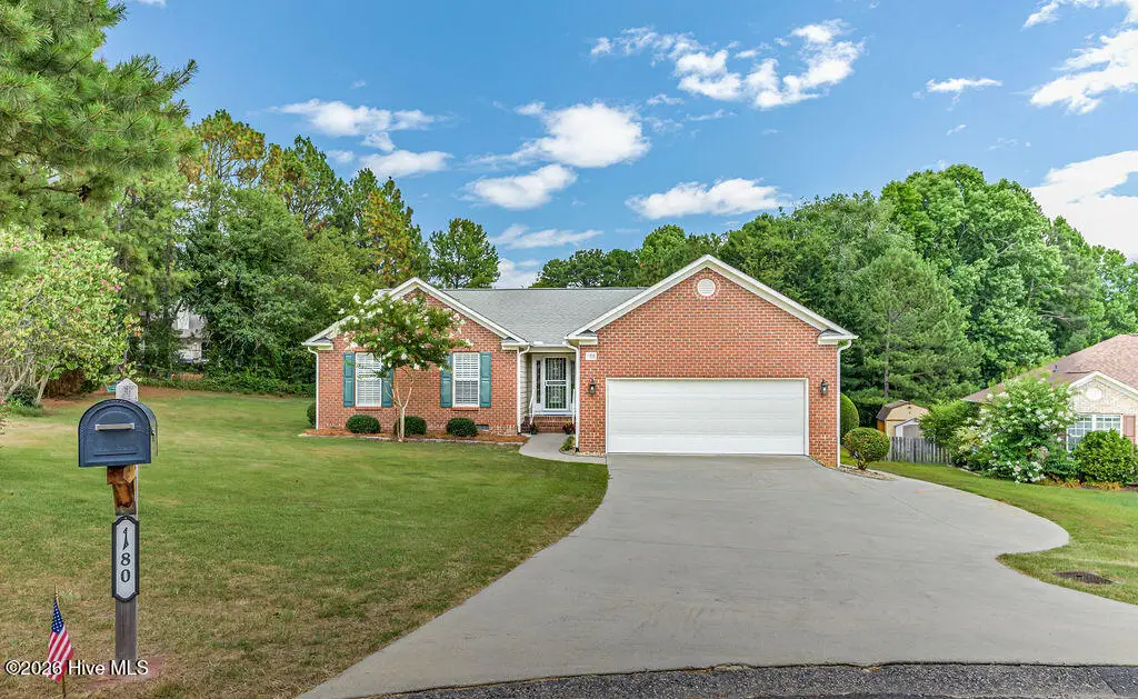 180 Presnell Court, Whispering Pines, NC 28327 - #1