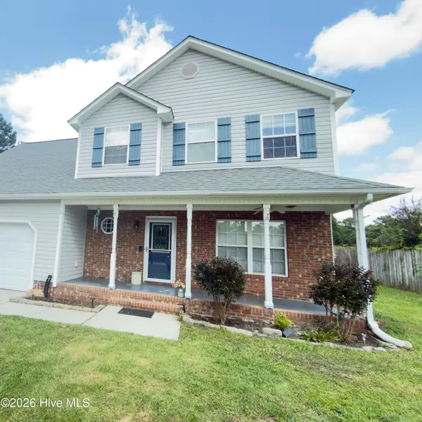 116 Trailwood Drive, Hubert, NC 28539