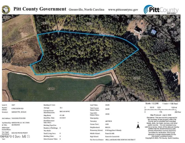 0 Pocosin Road, Ayden, NC 28513