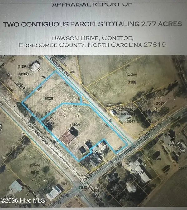 0 Dawson Drive, Conetoe, NC 27819