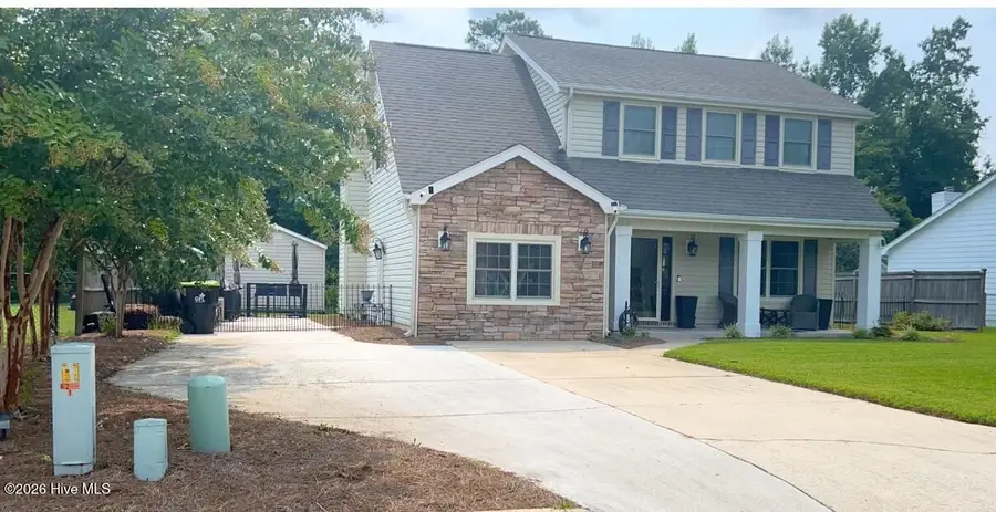 203 Mahogany Drive, Jacksonville, NC 28540 - #2