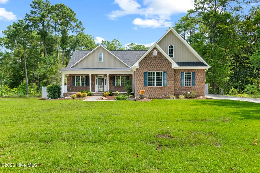605 Gena Vee Court, Stella, NC 28582 - #3
