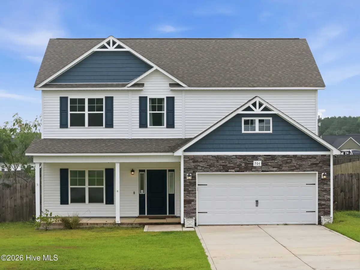 704 Ingram Court, Jacksonville, NC 28540 - #1