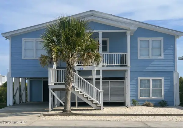 145 Ocean Boulevard W, Holden Beach, NC 28462