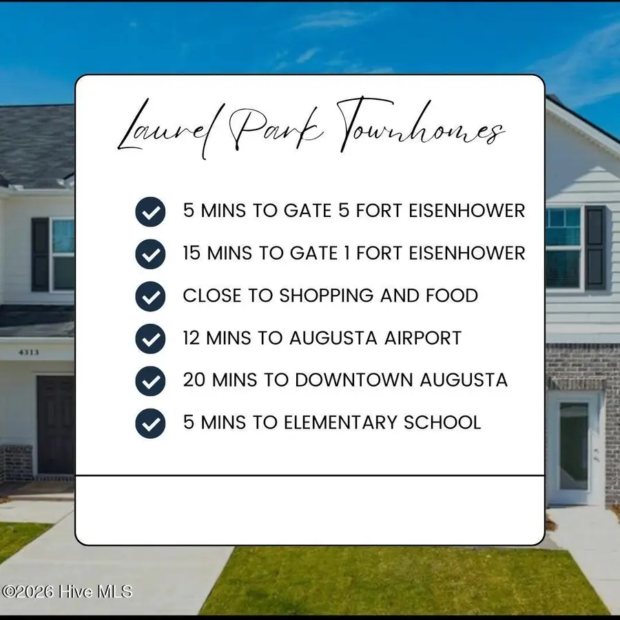 5414 Thrasher Lane #44, Hephzibah, GA 30815 - #3