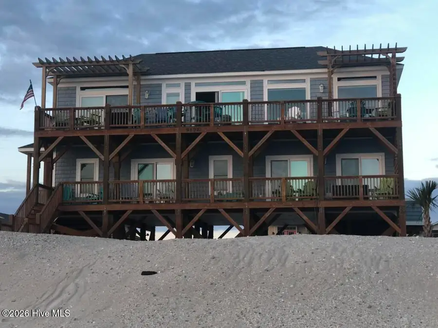 917 E Beach Drive, Oak Island, NC 28465 - #2