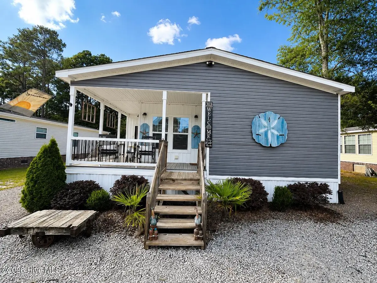 303 Live Oak Drive, Sunset Beach, NC 28468 - #1