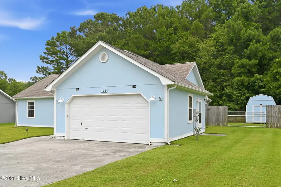 121 Daphne Drive, Hubert, NC 28539 - #3