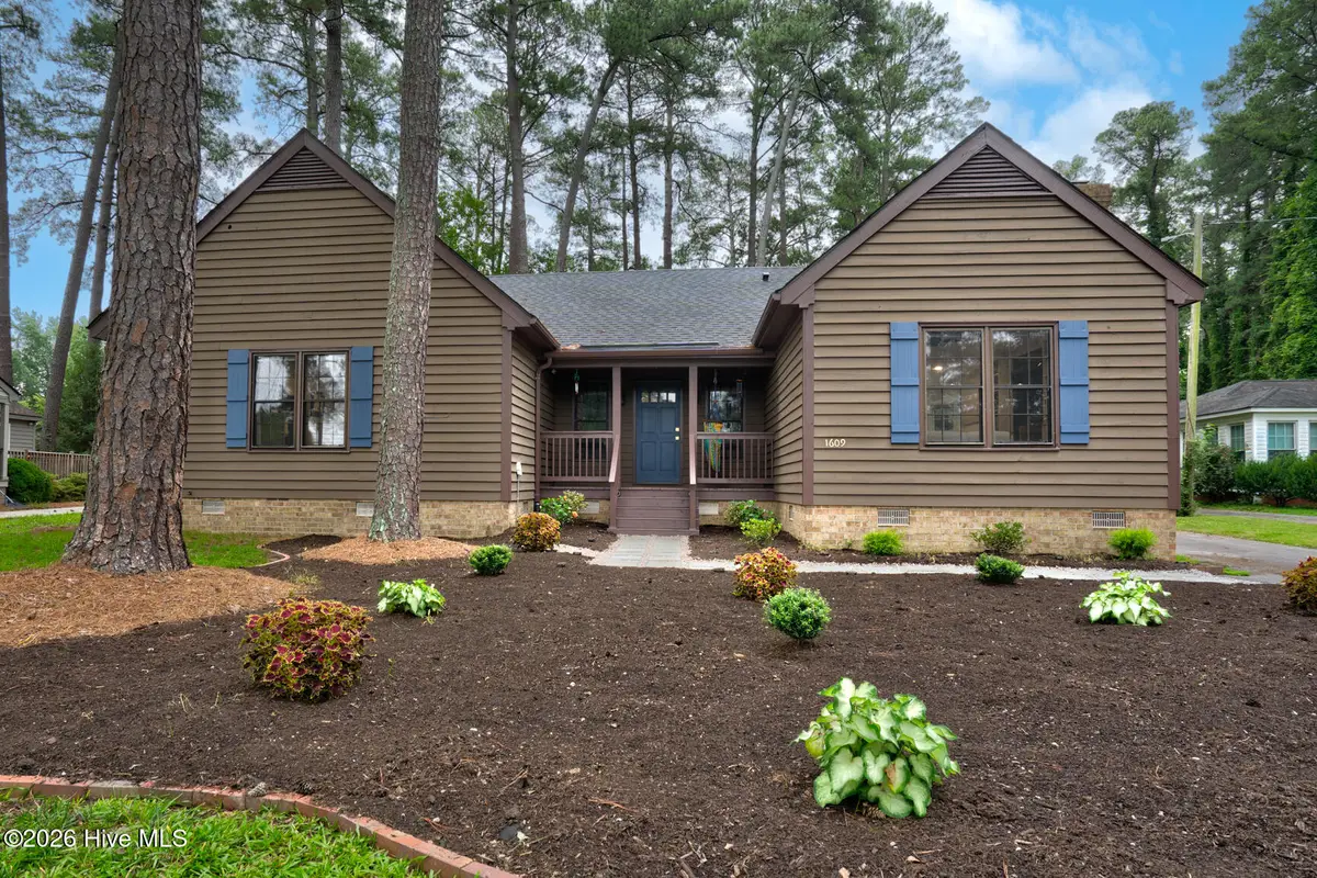 1609 Country Club Road, Rocky Mount, NC 27804 - #1