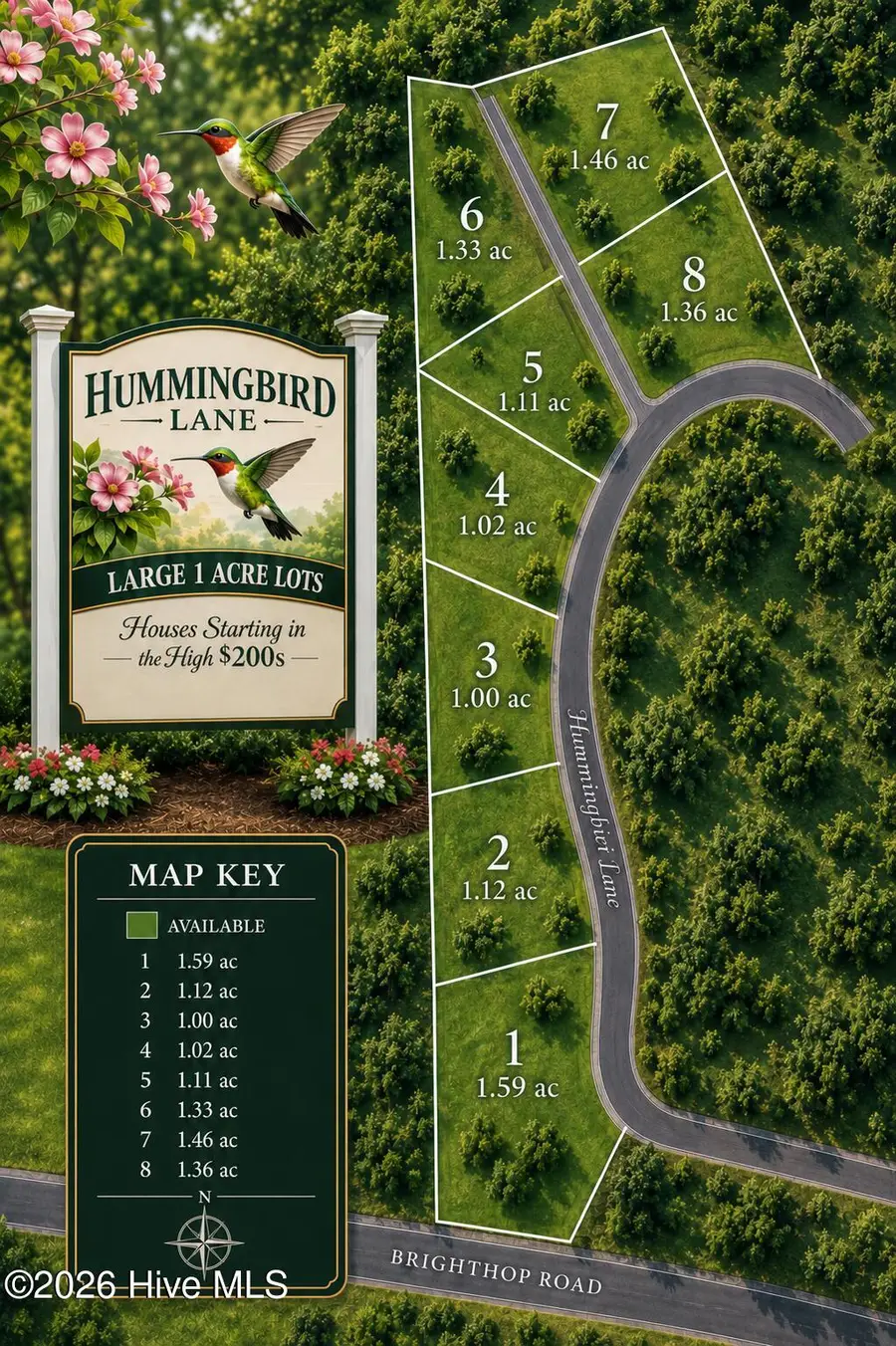 Lot 4 Hummingbird Dr, Trenton, SC 29847 - #2