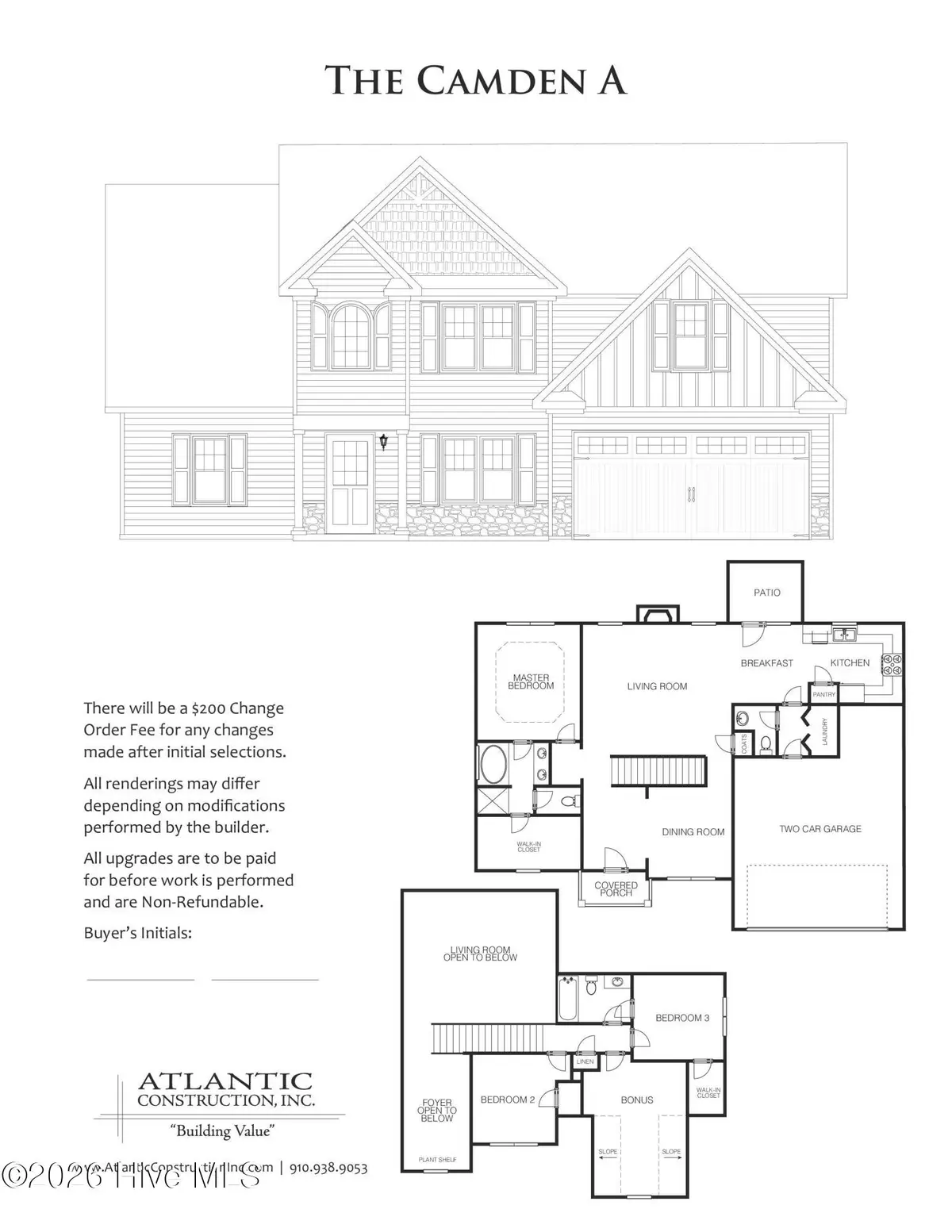 606 Christi Ridge Court, Hubert, NC 28539 - #1