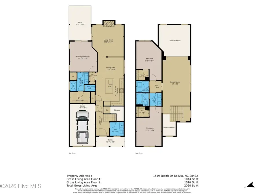 1519 Judith Drive Se, Bolivia, NC 28422 - #2