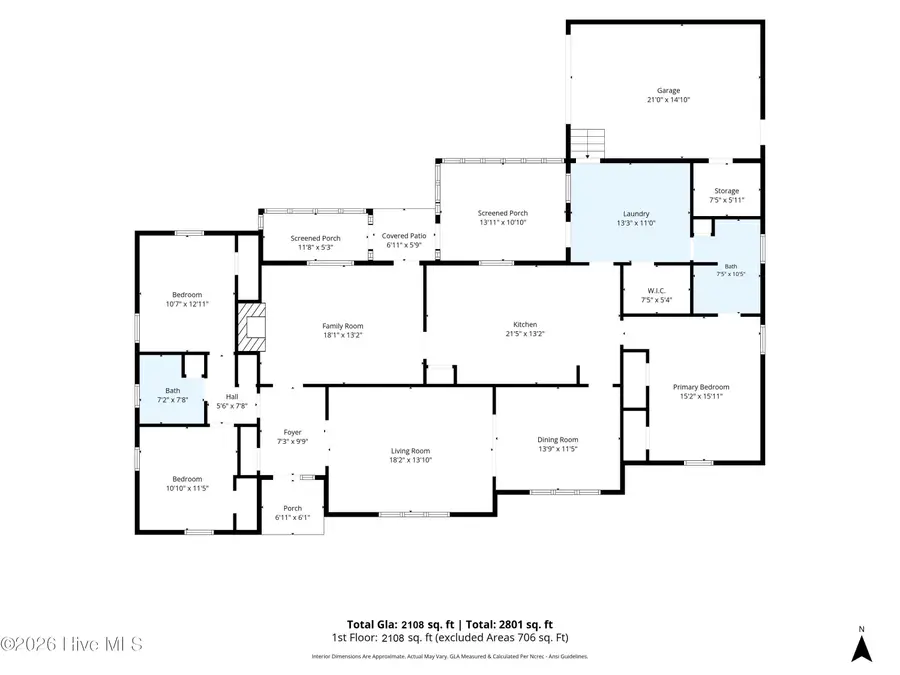 509 E 1st Avenue, Chadbourn, NC 28431 - #2