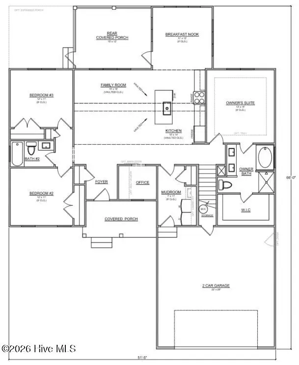 1154 Twin Lakes Drive, Southport, NC 28461 - #2