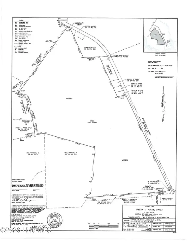 00 Lovick Lee Road, Oriental, NC 28571