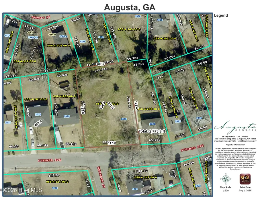2025 Steiner Avenue, Augusta, GA 30901 - #2