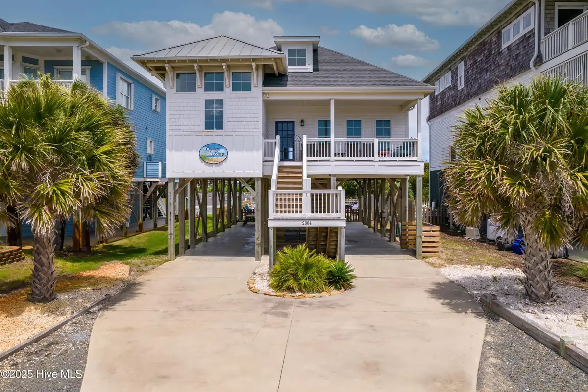 2304 W Dolphin Drive, Oak Island, NC 28465 - #1