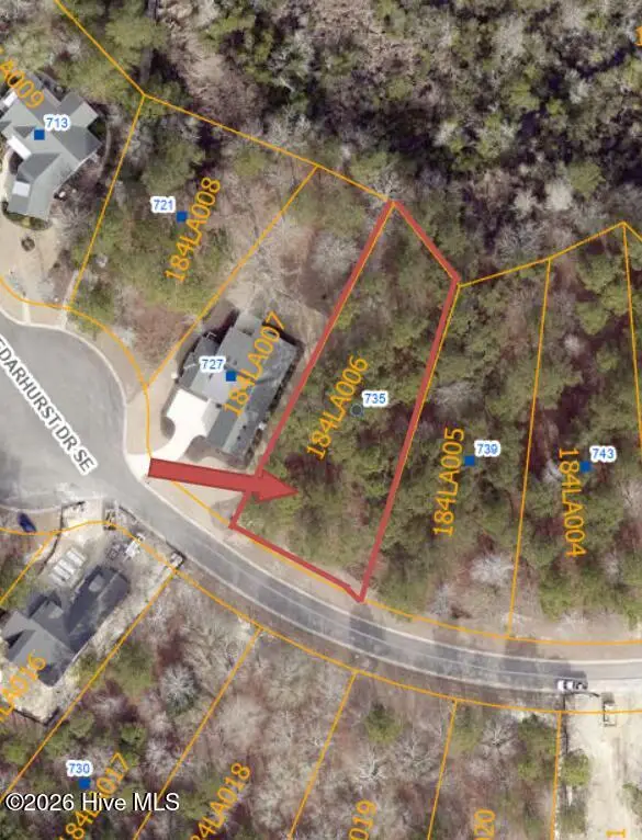 735 Cedarhurst Drive Se, Bolivia, NC 28422