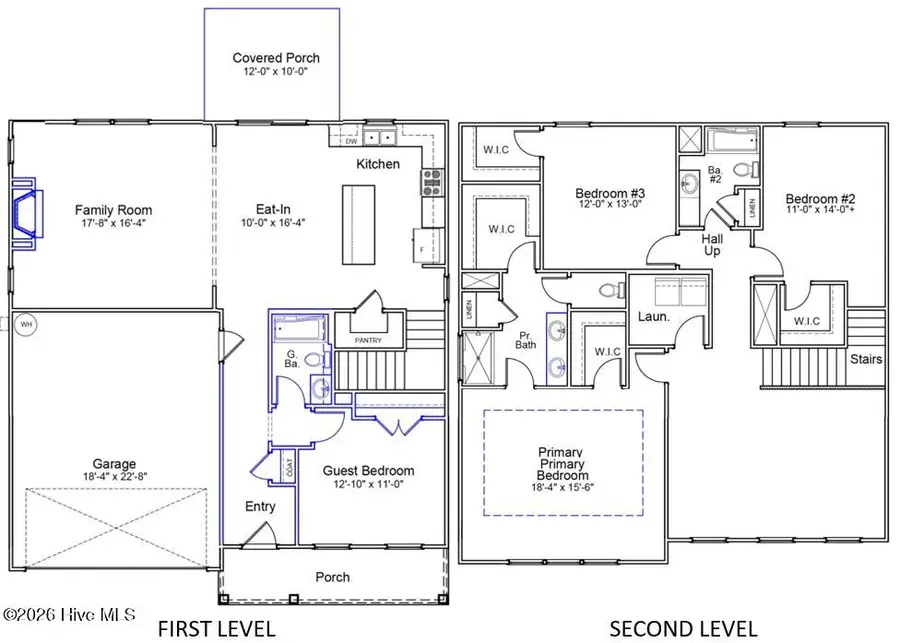 707 Mallory Drive, Sneads Ferry, NC 28460 - #2