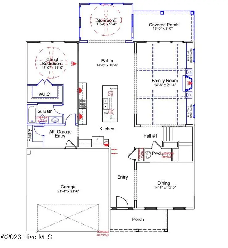 1280 Pandion Drive, Wilmington, NC 28411 - #3