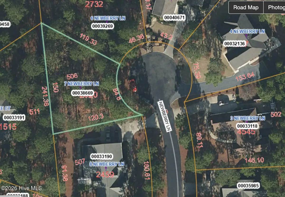 7 Newberry Lane, Pinehurst, NC 28374 - #1
