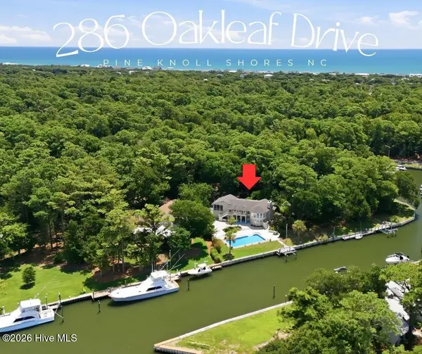 286 Oakleaf Drive, Pine Knoll Shores, NC 28512