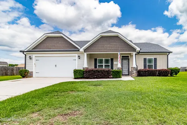 218 Planters Ridge Drive, Pikeville, NC 27863