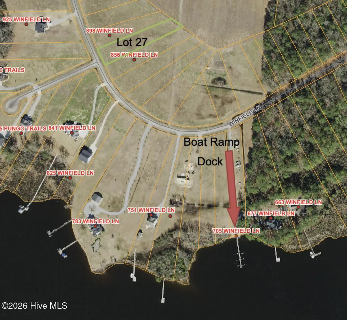 Lot 27 Sr 1767 Off Lane, Pinetown, NC 27865 - #1