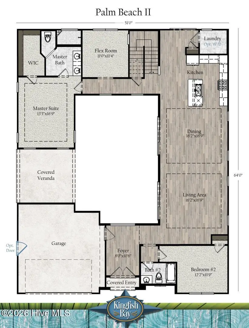 1958 Indigo Cove Way, Calabash, NC 28467 - #2
