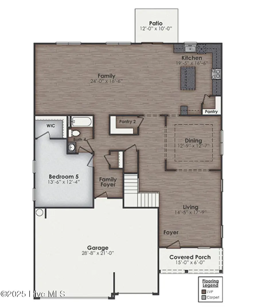 725 Bear Island Lane #Lot 82, Hubert, NC 28539 - #3