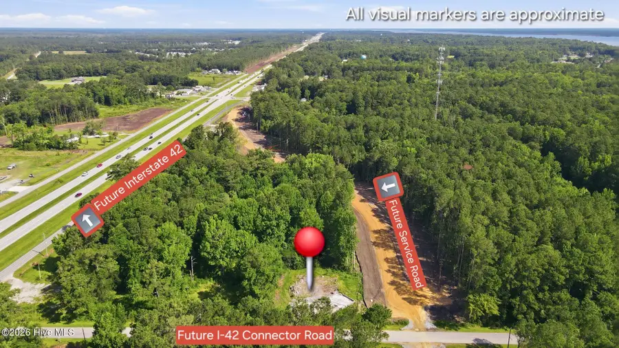 316 E Camp Kiro Road, New Bern, NC 28560 - #3