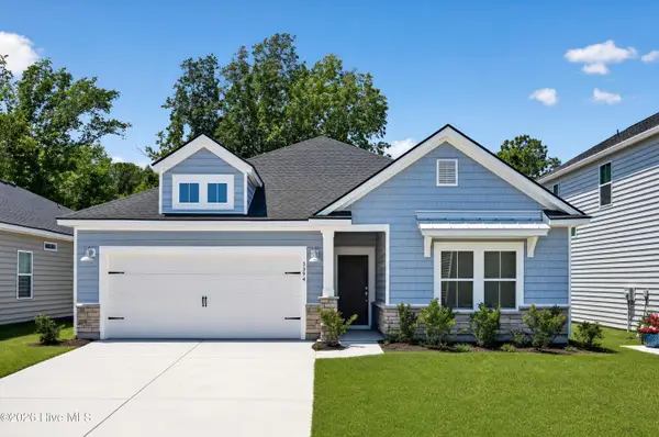 3394 Wood Stork Drive Sw #Litchfield Il Lot 35, Ocean Isle Beach, NC 28469