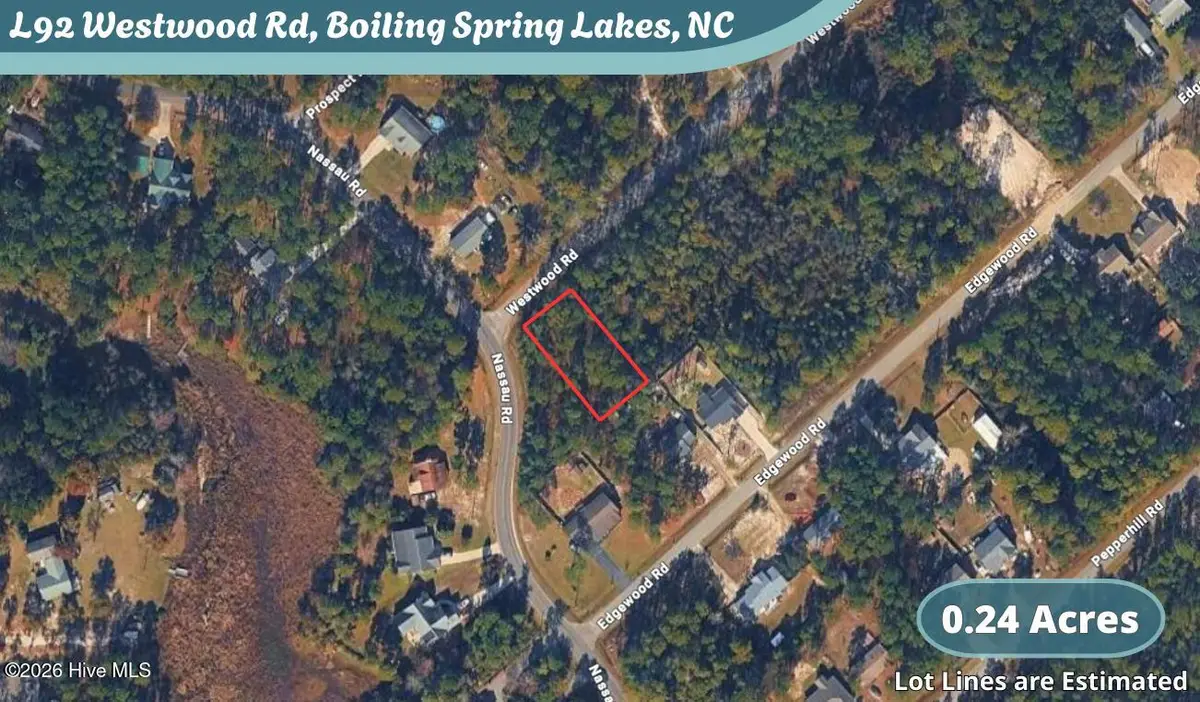 L92 Westwood Road, Boiling Spring Lakes, NC 28461 - #1
