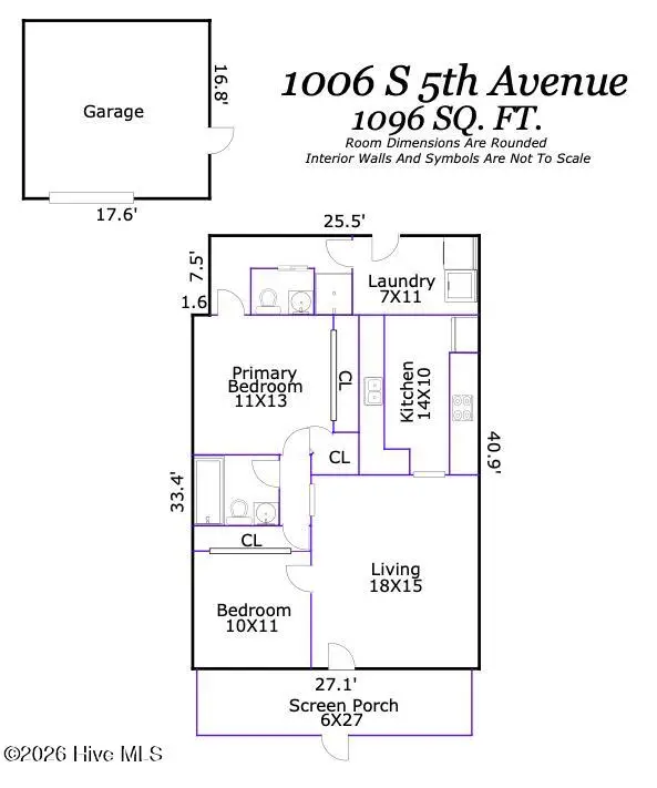 1006 S 5th Avenue, Wilmington, NC 28401 - #2
