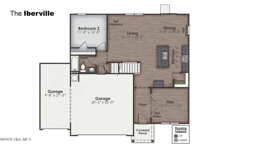 1217 Sandy Heights Loop #Lot 119, Navassa, NC 28451 - #2