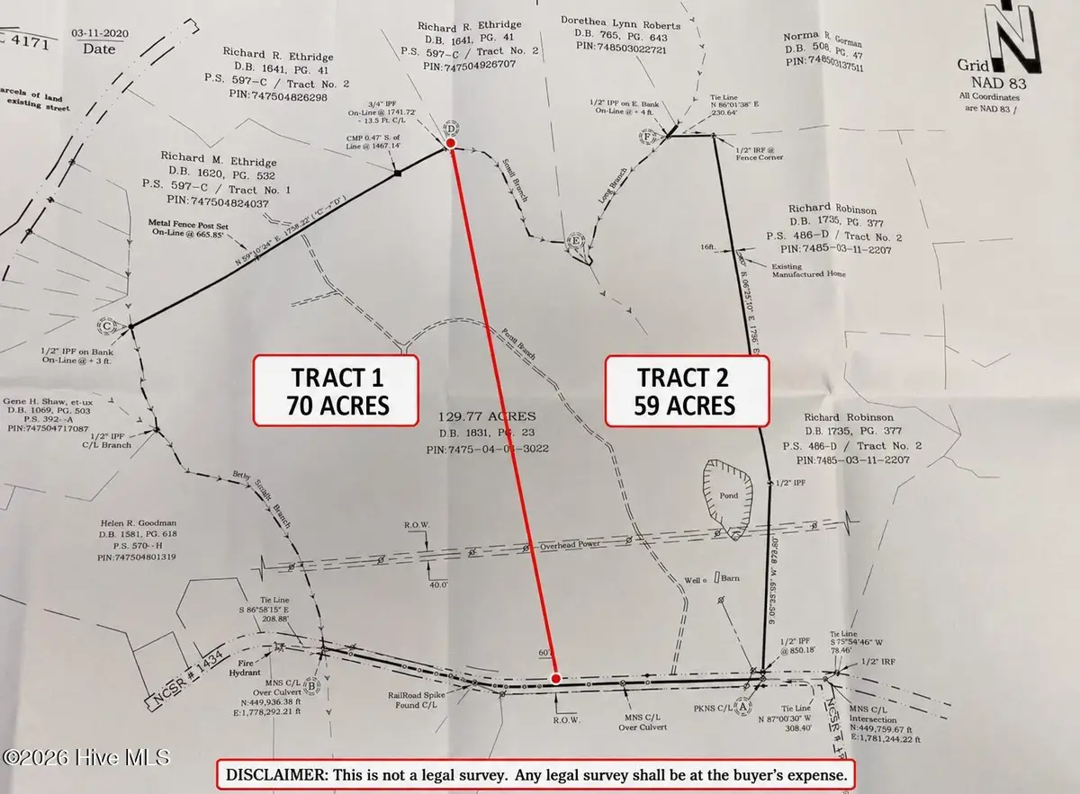 Tbd Roberdel School Road, Rockingham, NC 28379 - #1