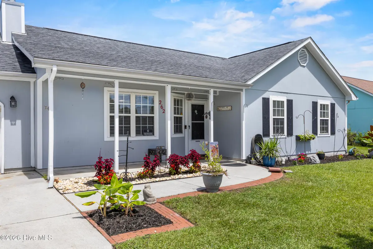 262 Parnell Road, Hubert, NC 28539 - #1