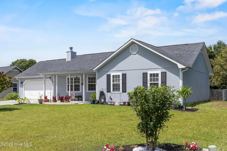 262 Parnell Road, Hubert, NC 28539 - #3