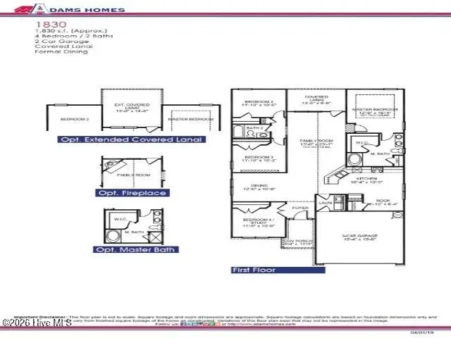 422 Whitetail Way, Tabor City, NC 28463 - #2